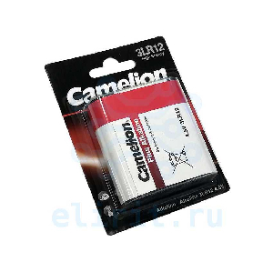 Батарейка 3R12 CAMELION ALCALINE 3LR12