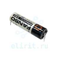 Батарейка   3.6V  AA-R06 ER14505 FANSO ПЛАСТИНЧАТЫЕ ВЫВОДЫ