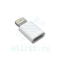 Переходник   MICRO USB (F) = IPHONE5 