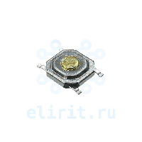 Микрокнопка   SMD 4PIN  5*5*1.5  IT-1187U ТАКТОВАЯ