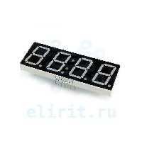 Lcd индикатор  KEM-5645AB СИНИЙ