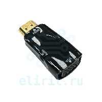 Переходник  HDMI(M)=VGA(F) КАБЕЛЬ 10СМ CABLEXPERT 