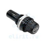 Держатель  ДВП  6*30  ZH255 НА ПАНЕЛЬ FUSE  