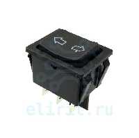 Переключатель RS-223-4C ЧЕРНЫЙ 6PIN ON-OFF-ON АВТО Переключатель RS-223-4C ЧЕРНЫЙ 6PIN ON-OFF-ON АВТО