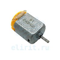 Электродвигатель   2.4V F130-1995  ВАЛ 11ММ