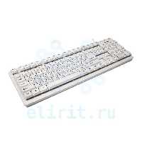 Клавиатура SVEN 301 STANDART USB БЕЛАЯ ВЛАГОУСТОЙЧИВАЯ Клавиатура SVEN 301 STANDART USB БЕЛАЯ ВЛАГОУСТОЙЧИВАЯ