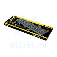 Клавиатура  RITMIX RKB-107 USB SLIM ЧЕРНАЯ