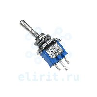 Тумблер 110001480 SMTS-102  ON-ON 3A 250V
