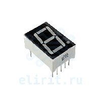 Lcd индикатор KEM-5161BR КРАСНЫЙ