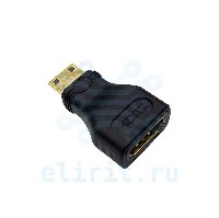 Переходник  HDMI(F)=MINI HDMI(M)