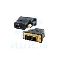 Переходник  DVI-D 24+1(M)=HDMI(F) (HAP-009)
