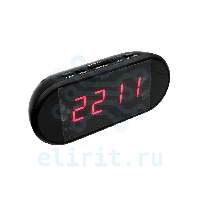 Часы сетевые СВЕТОДИОДНЫЕ VST 712-1 КРАСНЫЕ ЦИФРЫ Часы сетевые СВЕТОДИОДНЫЕ VST 712-1 КРАСНЫЕ ЦИФРЫ