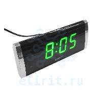Часы с led дисплеем VST 730-4 ЗЕЛЕНЫЕ ЦИФРЫ ЯРКИЕ Часы с led дисплеем VST 730-4 ЗЕЛЕНЫЕ ЦИФРЫ ЯРКИЕ