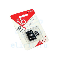 Карта памяти  16GB MICRO SDHC SMARTBUY CLASS 10 + АДАПТЕР