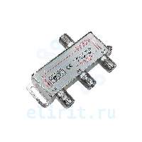 Tv РАЗВЕТВИТЕЛЬ 3-WAY 5-2050 F-CON SAT POWER PASS 687-659D SELENGA