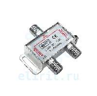 Tv РАЗВЕТВИТЕЛЬ 2-WAY 5-2050 F-CON SAT POWER PASS 687-658D SELENGA