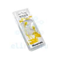 Наушники  PANASONIC RP-HJE118GUY ЖЕЛТЫЕ