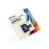 Карта памяти  32GB MICRO SDHC PERFEO CLASS 10 + АДАПТЕР