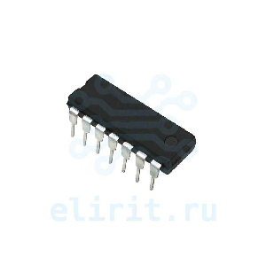 Микросхема 40106  CD40106BE  TI