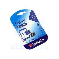 Карта памяти  16GB MICRO SDHC VERBATIM CLASS 10