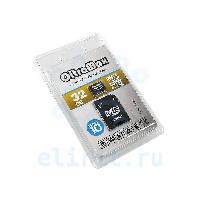 Карта памяти  32GB MICRO SDHC OLTRAMAX CLASS 10 + АДАПТЕР 