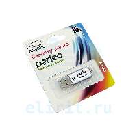 Флешка  16GB PERFEO C01 WHITE