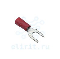 Наконечник u-тип 110005394  4.3 MM  SVM2-4  КРАСНЫЙ