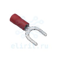 Наконечник u-тип 110005399  6.4 MM  SVS1.25-6  КРАСНЫЙ