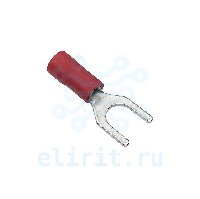 Наконечник u-тип  5.3 MM  SVS1.25-5  КРАСНЫЙ