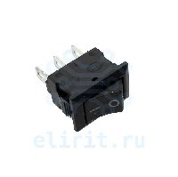 Переключатель KCD5-102-2-C3-B/3P ЧЕРНЫЙ Переключатель KCD5-102-2-C3-B/3P ЧЕРНЫЙ