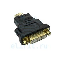 Переходник DVI-I 24+5(F)=HDMI(M) 