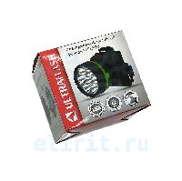 Фонарь НАЛОБНЫЙ  7 LED (3*AA) ULTRAFLASH 909 LED7 ЭКОНОМ