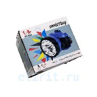 Фонарь НАЛОБНЫЙ  8 LED +1LED SMARTBUY SBF-25-B 