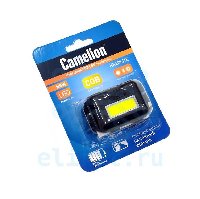 Фонарь НАЛОБНЫЙ  1 LED (3*ААA)  CAMELION LED5355 COB