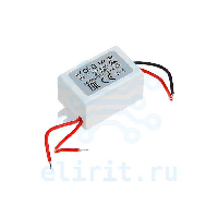 Блок питания  12.0V  0.42A  6W ECOLA