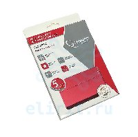 Корпус для ssd-hdd  USB 3.0  GEMBIRD EE2-U3S-2-S-R  2.5 SATA КРАСНЫЙ 