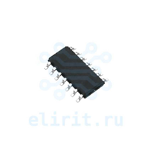 Микросхема 4066 HEF4066BT NPX