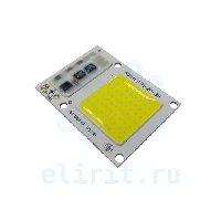 Светодиод   30W НА РАДИАТОРЕ БЕЛЫЙ 220V 3000К