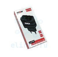 Блок питания  USB*2  5V 2.0A  IRON  PM-205A