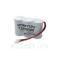 Аккумулятор  3.6* 300MAH  NI-CD T157 ROBITON