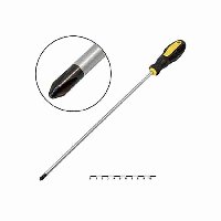 Отвертка 110001389 CT-1607 (+) 6*300ММ
