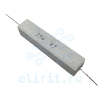 Резистор 25ВТ      51 ОМ RX27-1  SQP