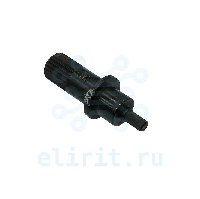 Ручка приборная  CA9MA6 CA9 FIG 9006 ЧЕРНАЯ 20ММ