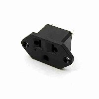 Разъем  НА КОРПУС AC-044 РОЗЕТКА 