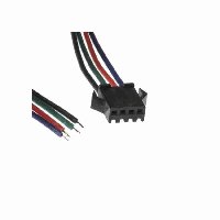 Разъем 110002496  SM CONNECTOR 4P(F) ПРОВОД AWG22  150ММ