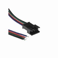 Разъем  SM CONNECTOR 4P(M) ПРОВОД AWG22  150ММ