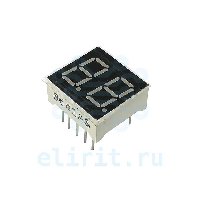 Lcd индикатор  KEM-3621 КРАСНЫЙ