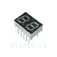 Lcd индикатор  KEM-2821AR КРАСНЫЙ