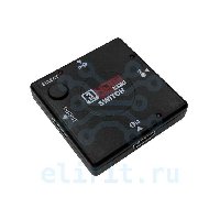 Разветвитель  3 PORTS HDMI TD-208 HS0301L