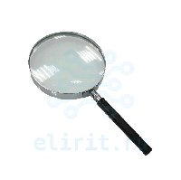 Лупа  D=110 MM 4X  МЕТАЛЛИЧЕСКАЯ ОПРАВА
